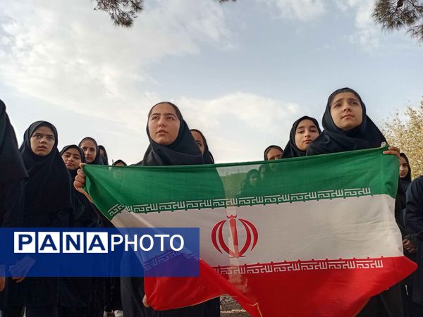 مراسم زنگ مهر در مدرسه مادرمهربان خلیل آباد
