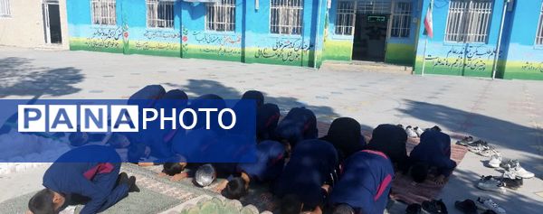 برگزاری محفل شمیم قرآن در مدارس خاتم 