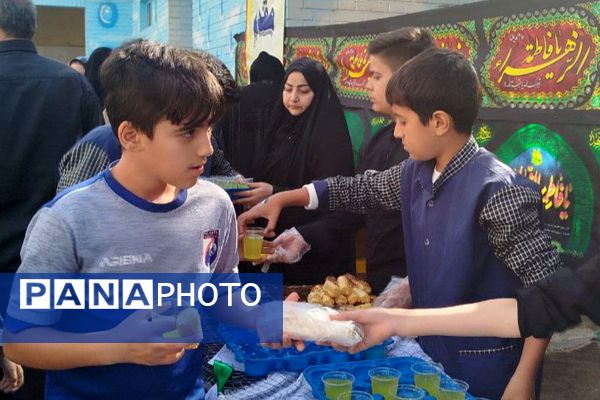 از ۱۳ آبان تا ایام فاطمیه در ناحیه یک شهرری