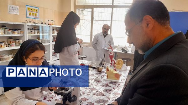 بیست و سومین دوره مسابقات علمی آزمایشگاه علوم پایه در پژوهش‌سرای خوارزمی کرج 