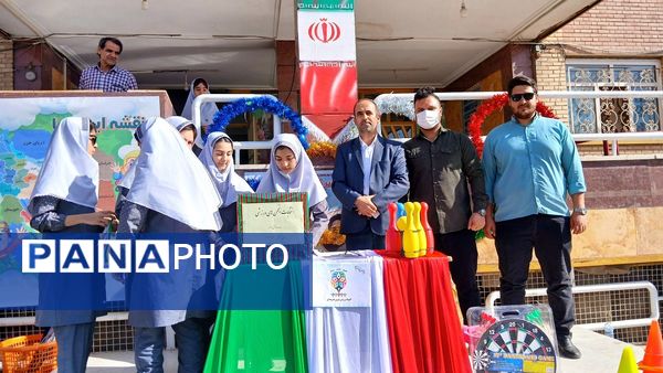 شور ورزش و لبخند در دبستان دانش و هنر نظرآباد با انتخابات انجمنهای ورزشی