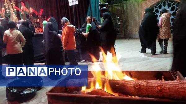 آرامگاه سید حمزه کاشمر میزبان مراسم سوگواری شهادت حضرت ام‌البنین (س)  