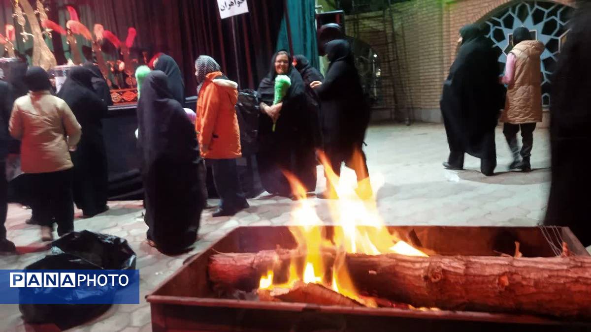 آرامگاه سید حمزه کاشمر میزبان مراسم سوگواری شهادت حضرت ام‌البنین (س)  