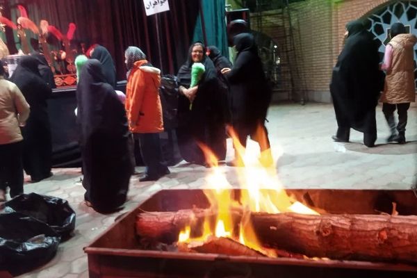 آرامگاه سید حمزه کاشمر میزبان مراسم سوگواری شهادت حضرت ام‌البنین (س)  