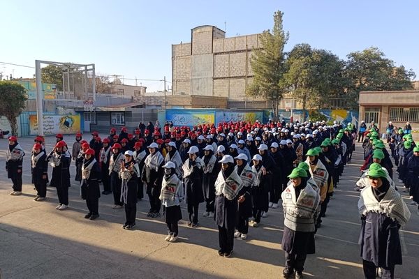 نشاط با ورزش در هفته تربیت بدنی