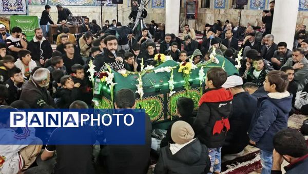 مراسم فاطمیه لاران 