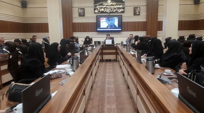 کارگاه توانمندسازی پیشگیری از اعتیاد در ناحیه دو شهرری 