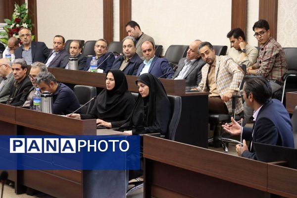 نشست کمیسیون دانشجویی تربت‌حیدریه