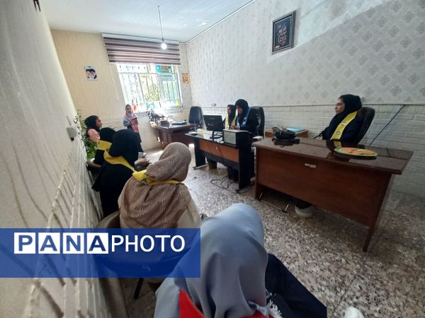 جلسه هم‌اندیشی جهت برنامه ریزی پویش های ناحیه ۶ مشهد به مناسبت هفته وحدت 