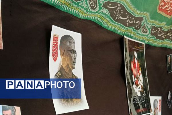 جلوه‌های عشق و ماتم فاطمی دانش‌آموزان ورامینی