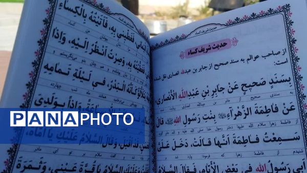 یاد بانوی نور در مدرسه زینب(س) مروست