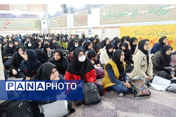 بزرگداشت شهادت حاج قاسم سلیمانی در مدارس ناحیه 2 شهرری