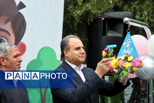 جشن شکوفه‌ها در تبریز