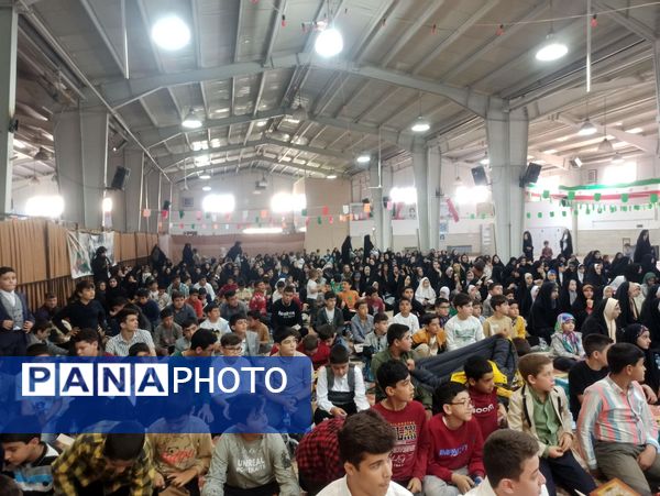 آیین اختتامیه کلاس‌های تابستانی دارالقرآن المهدی مرند