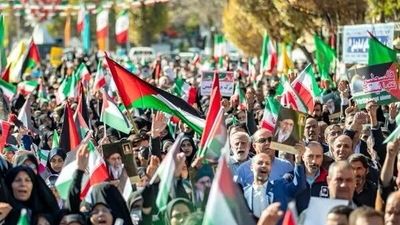 راهپیمایی جمعه‌های خشم؛ اعلام انزجار و تنفر از جنایات وحشیانه نائب آمریکا در منطقه