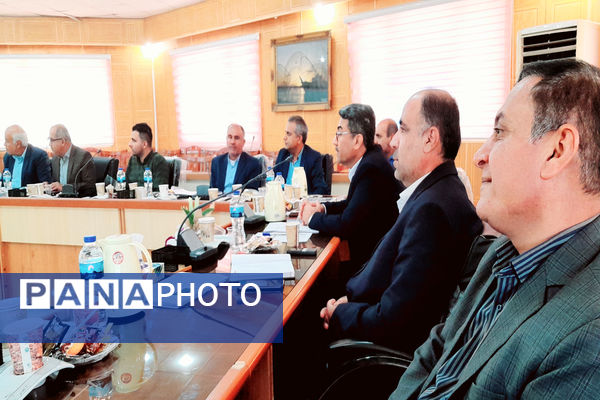 نشست تخصصی راهبران آموزشی - تربیتی آموزش و پرورش استان بوشهر
