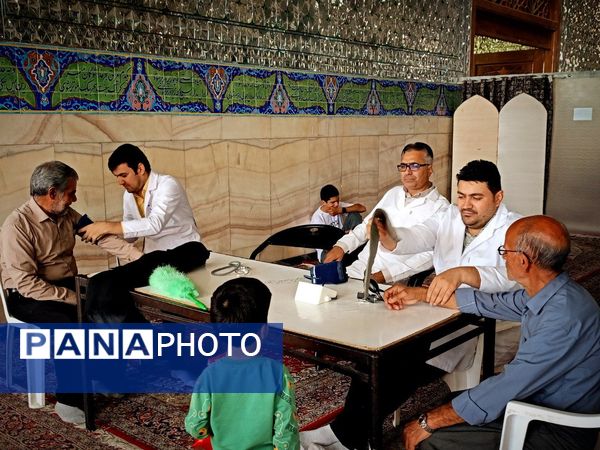 میز خدمت سازمان نظام پرستاری در کاشمر 