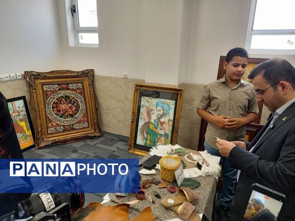 افتتاح اولین خانه خلاق مهارت‌ محور کشور در مرکز آموزش فنی و حرفه‌ای خواهران یزد