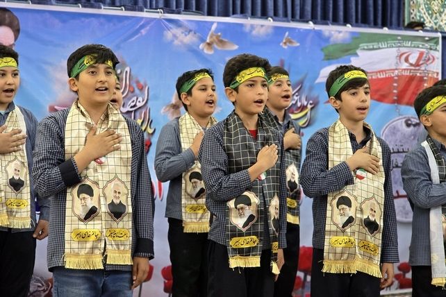 یادواره «رهروان شهدا» در شهرستان نظرآباد