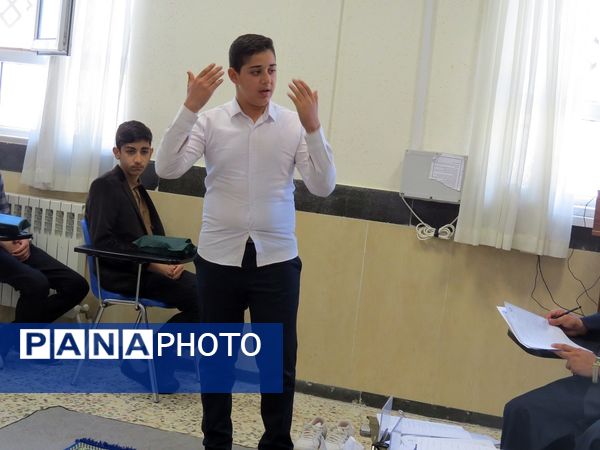 برگزاری مسابقات استانی قرآن و عترت دانش‌آموزی در بجنورد