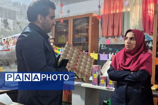 اجرای طرح «بازی–یادگیری» با حضور معاون آموزشی آموزش و پرورش شهرستان قدس در دبستان هدی