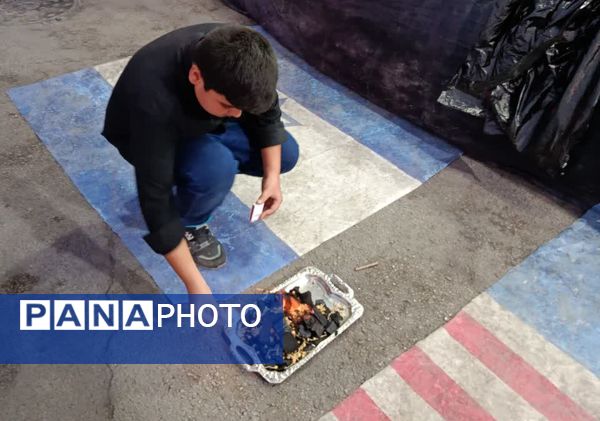 برپایی موکب دختران بصیرا در بجنورد 