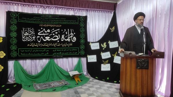 سوگواره دخت نبی اکرم در کانون فرهنگی تربیتی سراب