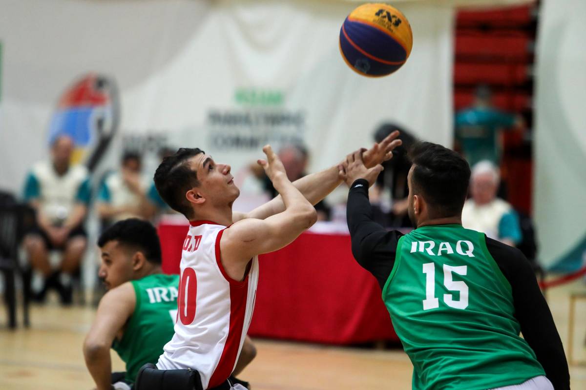 صعود پسران بسکتبال با ویلچر  ایران با طعم شکست مقابل سامورایی‌ها