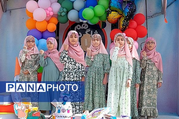 آغاز فصل نو آموزش با حضور شکوفه‌های کلای اولی در کهریزک 