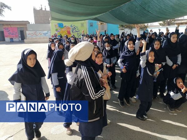 سه شنبه های مهدوی در دبستان ناهید نخودی 