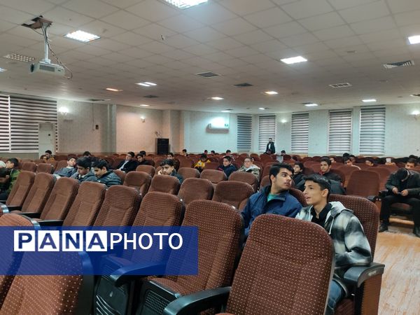 مسابقات قرآن ، عترت و نماز  پسران ناحیه سه مشهد مقدس