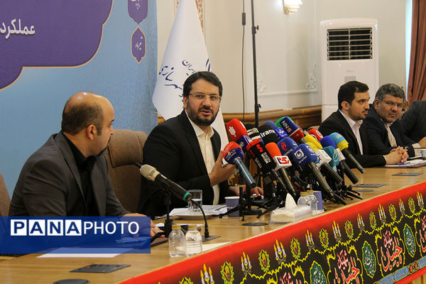 نشست خبری مهرداد بذرپاش وزیر راه و شهرسازی