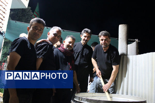 آیین حلیم پزان در شهر درق