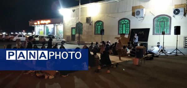 مراسم یادبود جانباختگان حادثه‌ تلخ اسکله شهید رجایی در شهرک هوایی بندرعباس 