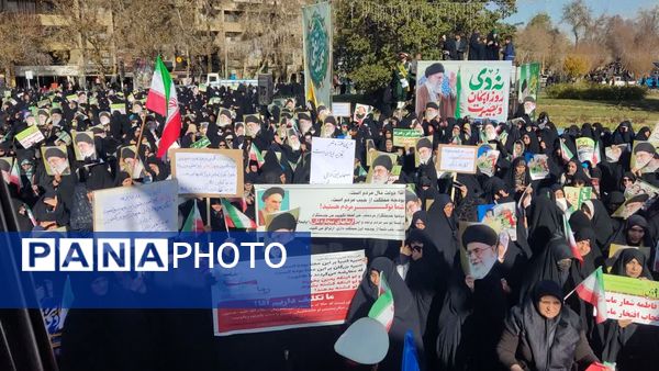 مراسم نهم دی روز ایمان و بصیرت در اصفهان