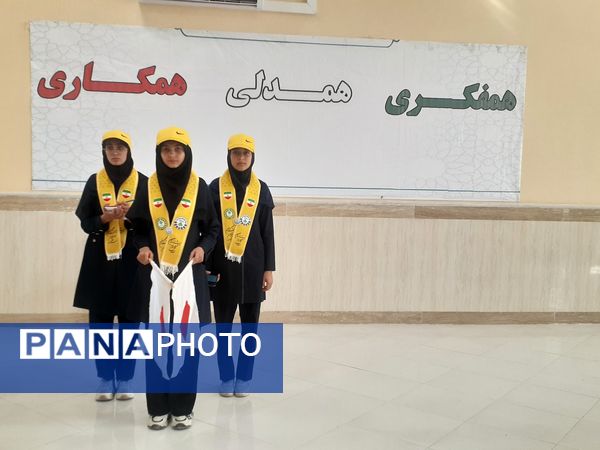 روز دوم و اختتامیه پیش اردوی دختران خراسان شمالی