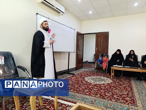 سلسله جلسات بانوی مؤثر و کنش گر در شهرستان کاشمر