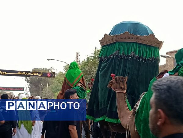 آیین ملی مذهبی خیمه‌برداری و خیمه‌کوبی در شهر تاریخی نوش آباد