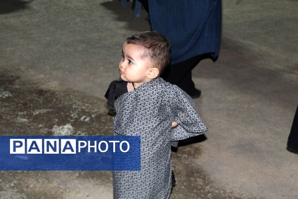 آیین عزاداری در سلسله الذهب نیشابور