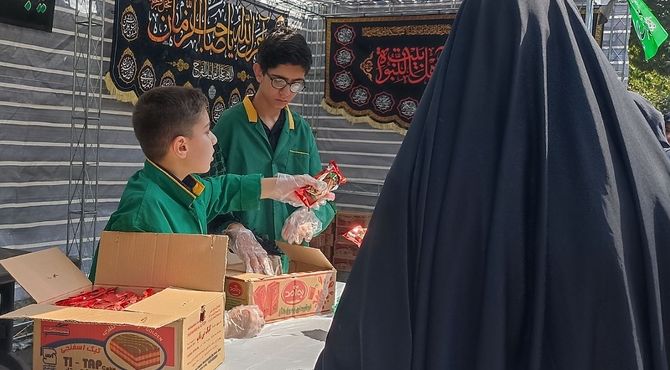 از کودک تا کهنسال؛ همصدایی شهریاری‌ها در راه حسین(ع)