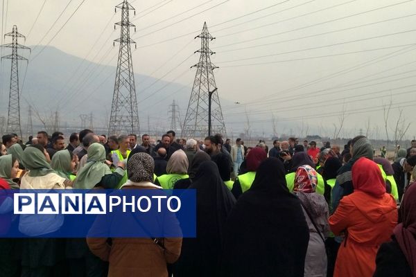 برگزاری مراسم روز درختکاری در شهرک وحدت شهرستان فردیس 