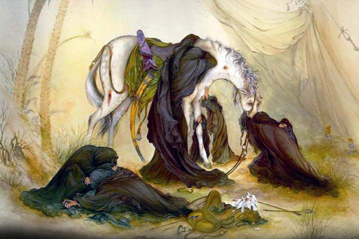 شهادت امام حسین (ع) چراغی در تاریکی تاریخ