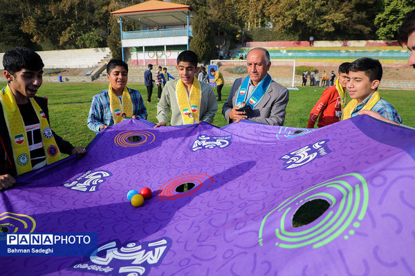 رویداد ملی هم‌افزایی تشکل‌های دانش‌آموزی آموزش و پرورش