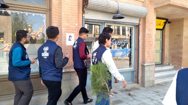 بازدید خبرنگاران پانا از شهرک سینمایی تهران
