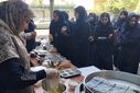یک روز شاد با عنوان «رویداد شادی به رنگ ایثار» در دبیرستان شاهد عصمت برگزار شد