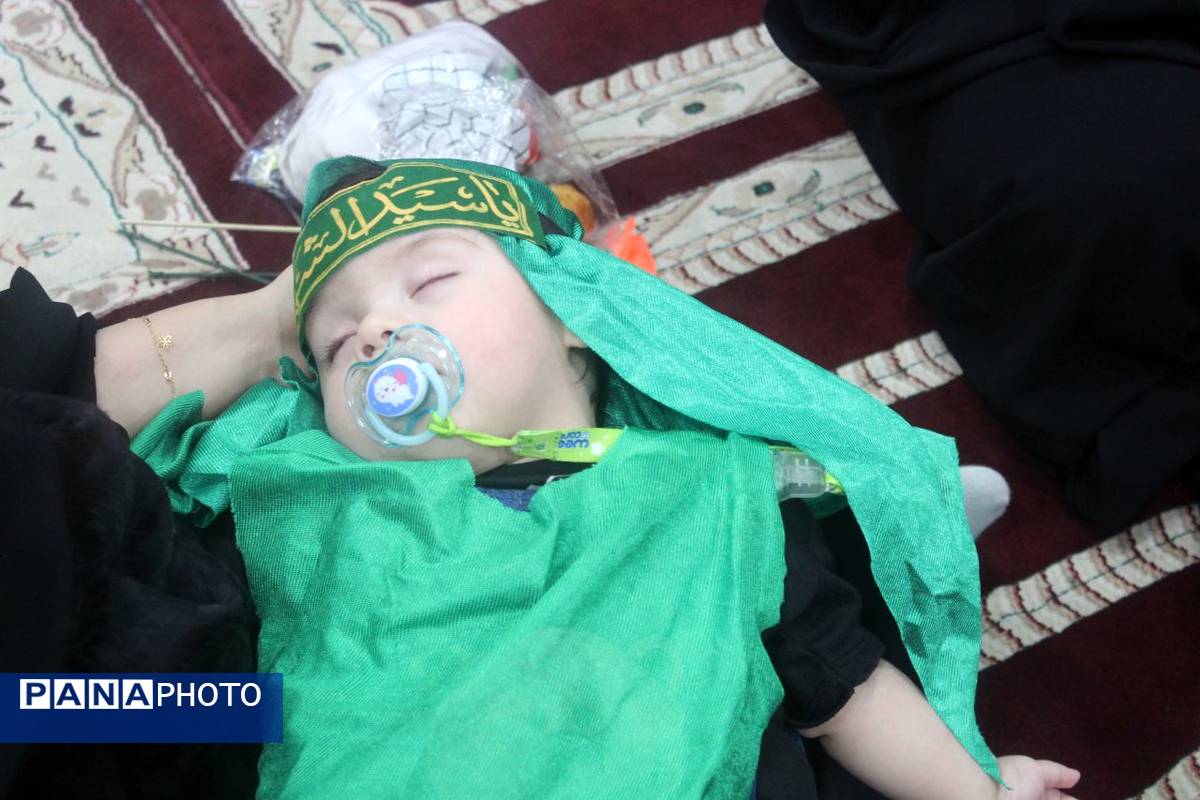 همایش شیرخوارگان حسینی در گلوگاه 