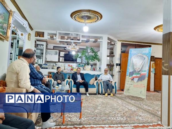 مراسم ماهانه انجمن راویان فتح در شهرستان خلیل‌آباد