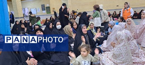 مراسم ولادت امام علی (ع) در مسجد صاحب الزمان شهر پهله