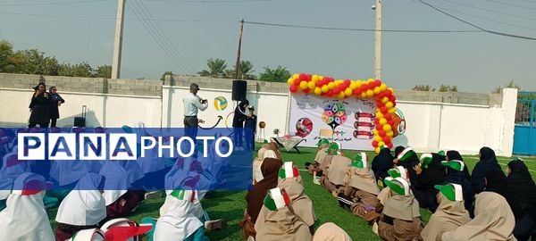 المپیاد ورزشی درون مدرسه‌ای در مدرسه شهید مطهری فین