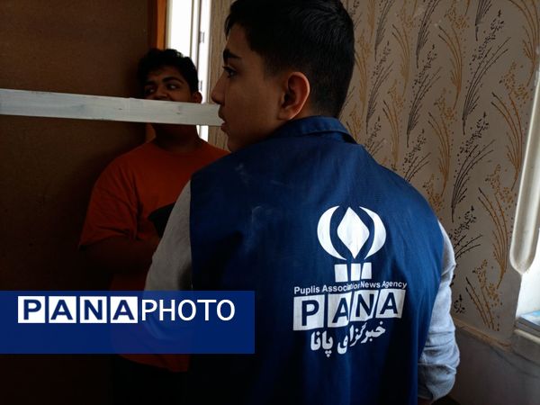 دبیرستان میثاق کاشمر بازسازی شد
